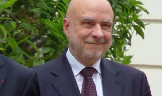 M. Christian Tordo, Ptésident du Conseil d'Administration de l'EPA Plaine du Var